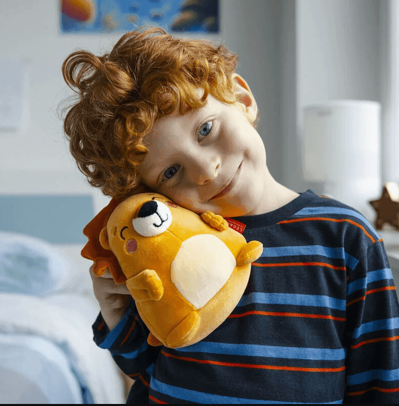Legami - Peluche - Super Soft! - Mini - Lion (MSC0006) - 4