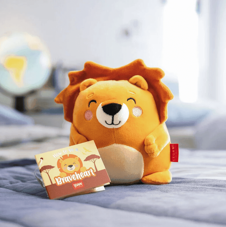 Legami - Peluche - Super Soft! - Mini - Lion (MSC0006) - 5