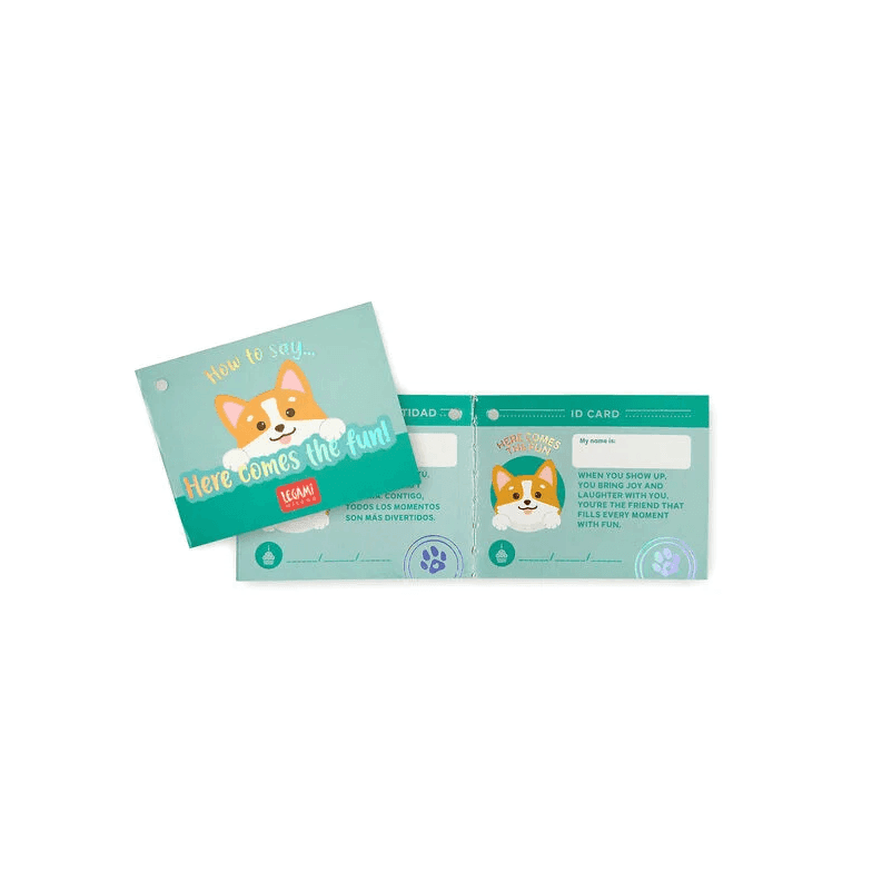 Legami -  Peluche - Super Soft! - Mini - Corgi (MSC0005) - 3