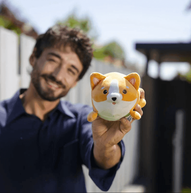 Legami -  Peluche - Super Soft! - Mini - Corgi (MSC0005) - 4