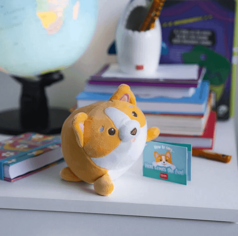 Legami -  Peluche - Super Soft! - Mini - Corgi (MSC0005) - 5
