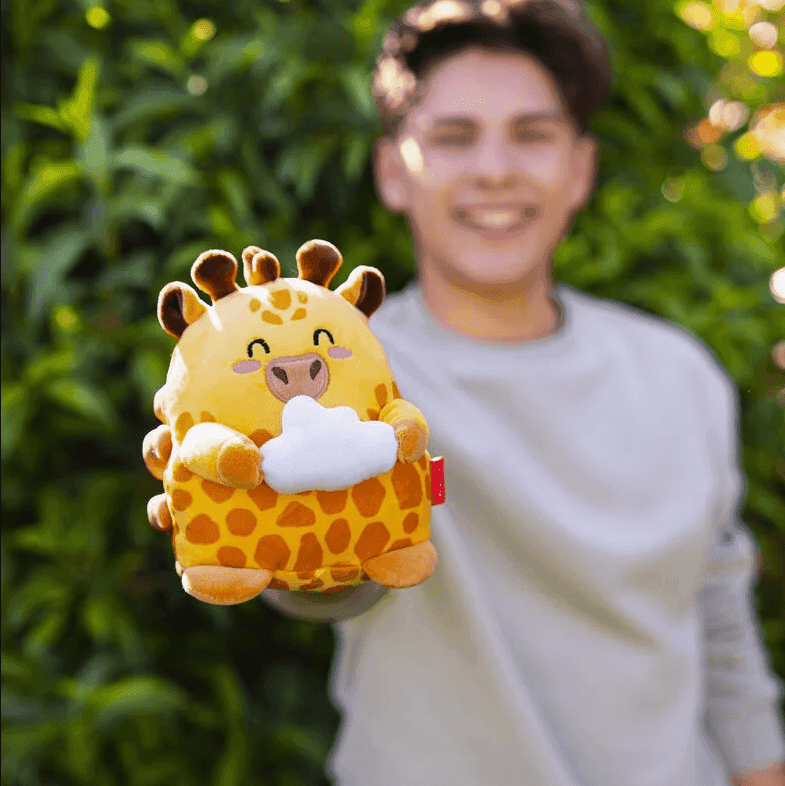 Legami- Peluche - Super Soft! - Mini - Giraffe (MSC0008) - 4