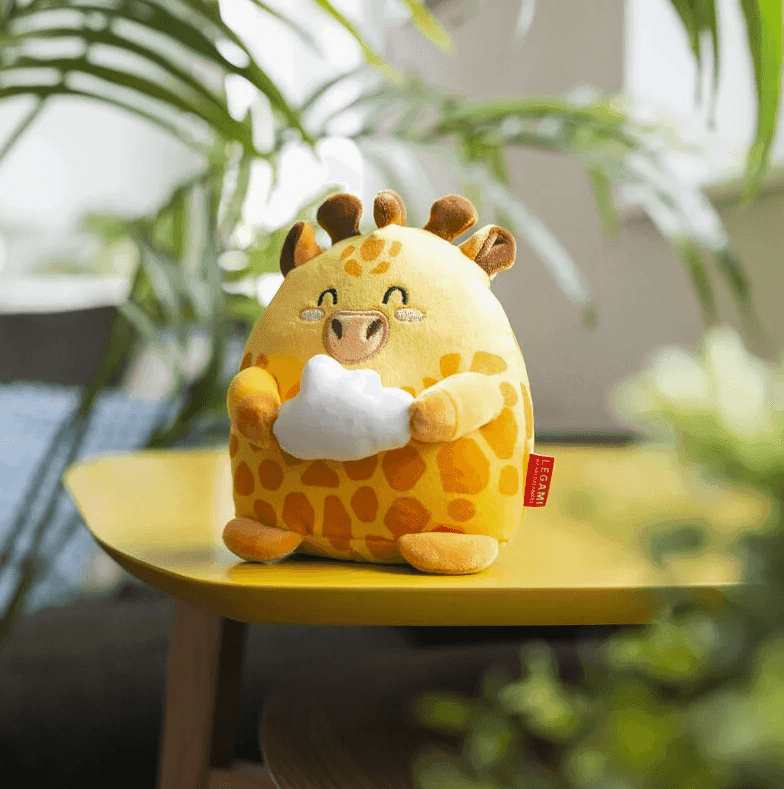Legami- Peluche - Super Soft! - Mini - Giraffe (MSC0008) - 5