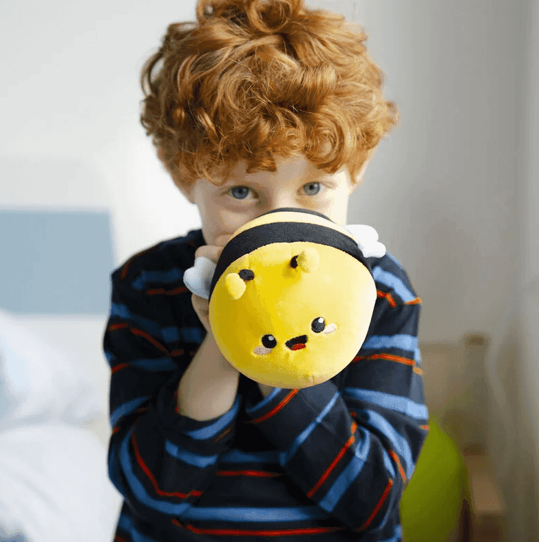 Legami - Peluche - Super Soft! - Mini - Bee (MSC0009) - 2
