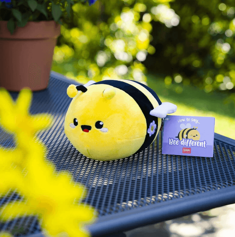 Legami - Peluche - Super Soft! - Mini - Bee (MSC0009) - 4