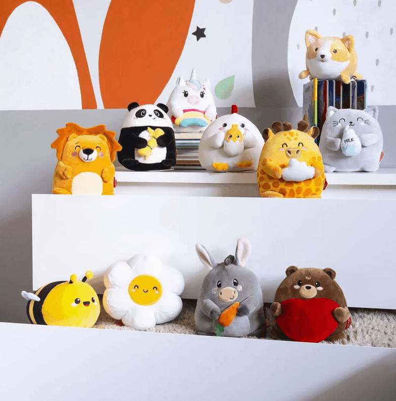 Legami - Peluche - Super Soft! - Mini - Bee (MSC0009) - 5