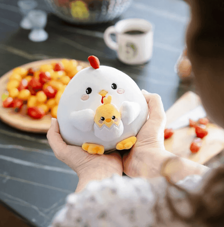 Legami - Peluche - Super Soft! - Mini - Hen (MSC0011) - 2