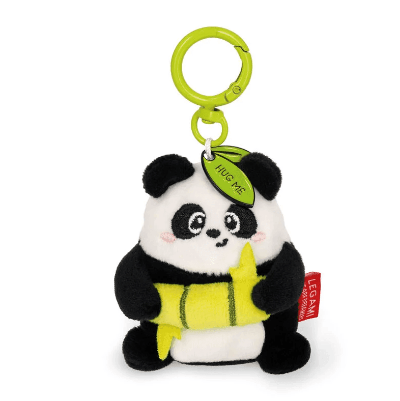 Legami - Portachiavi di Peluche - Super Soft! - Tiny - Panda (SPK0002)