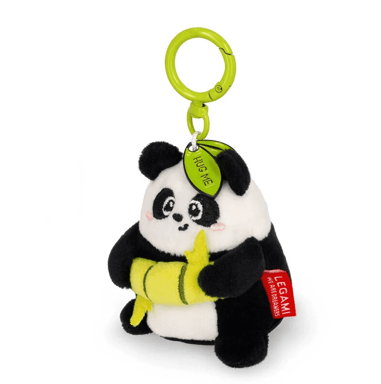 Legami - Portachiavi di Peluche - Super Soft! - Tiny - Panda (SPK0002) - 3