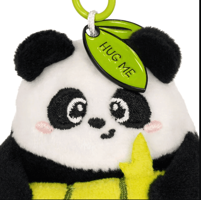 Legami - Portachiavi di Peluche - Super Soft! - Tiny - Panda (SPK0002) - 4