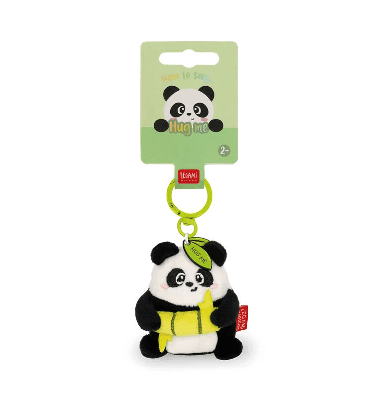 Legami - Portachiavi di Peluche - Super Soft! - Tiny - Panda (SPK0002) - 5