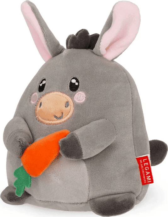 Legami - Peluche - Super Soft! - Mini - Donkey (MSC0012) - 2