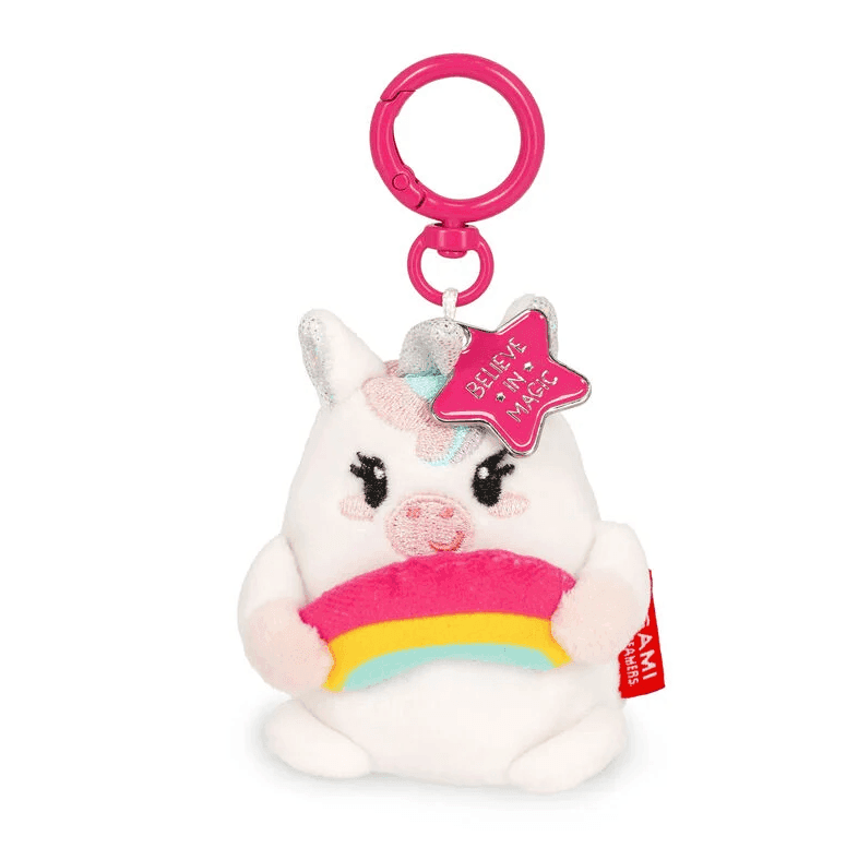 Legami - Portachiavi di Peluche - Super Soft! - Tiny - Unicorn (SPK0003)