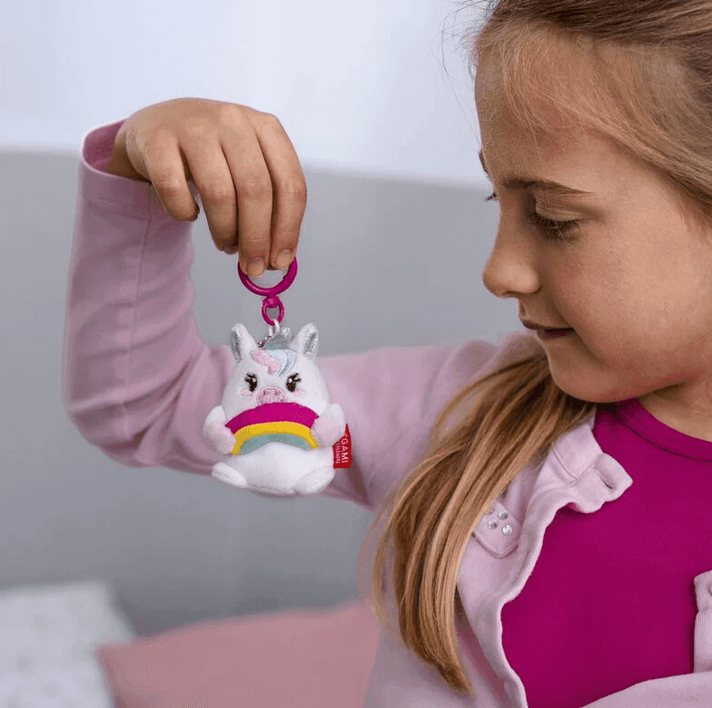 Legami - Portachiavi di Peluche - Super Soft! - Tiny - Unicorn (SPK0003) - 2