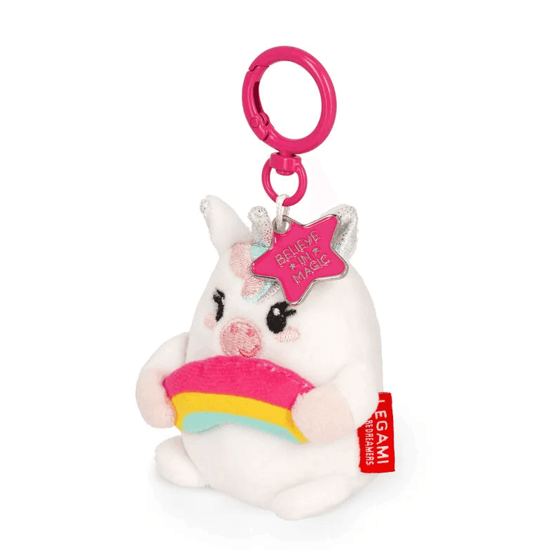 Legami - Portachiavi di Peluche - Super Soft! - Tiny - Unicorn (SPK0003) - 3