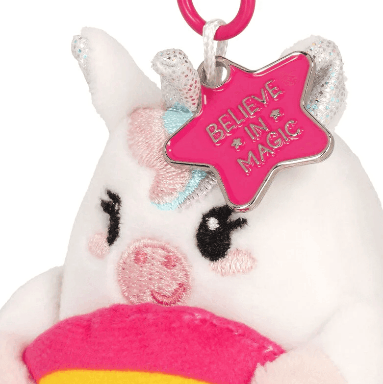 Legami - Portachiavi di Peluche - Super Soft! - Tiny - Unicorn (SPK0003) - 4