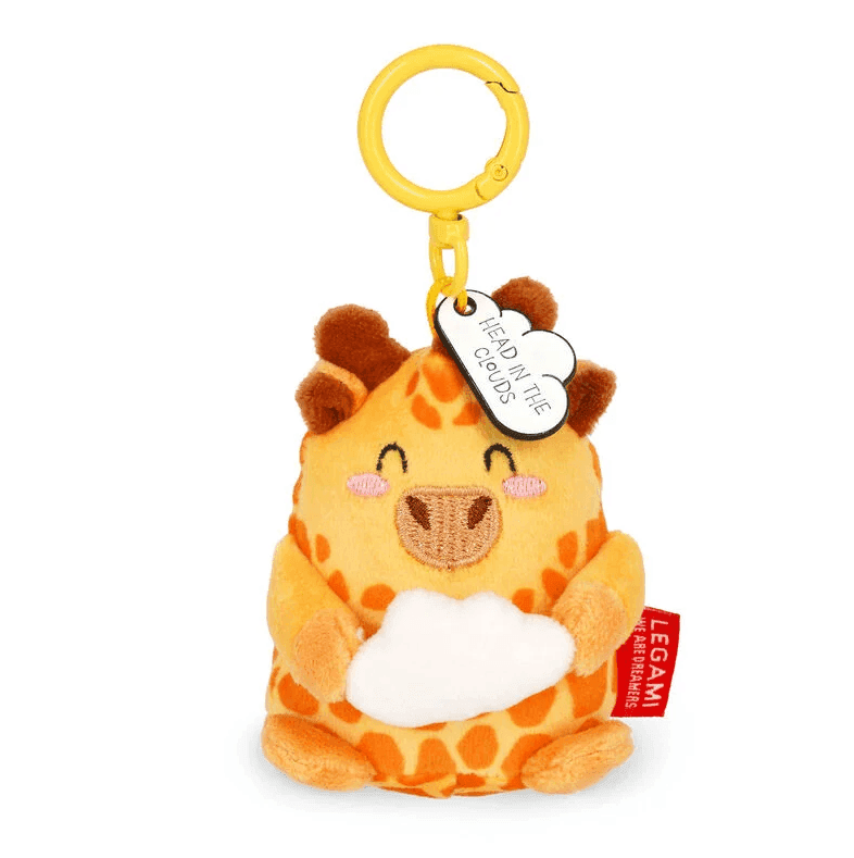 Legami - Portachiavi di Peluche - Super Soft! - Tiny - Giraffe (SPK0008)