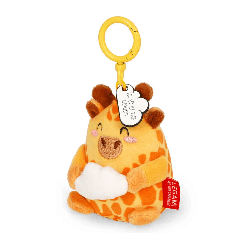 Legami - Portachiavi di Peluche - Super Soft! - Tiny - Giraffe (SPK0008) - 3