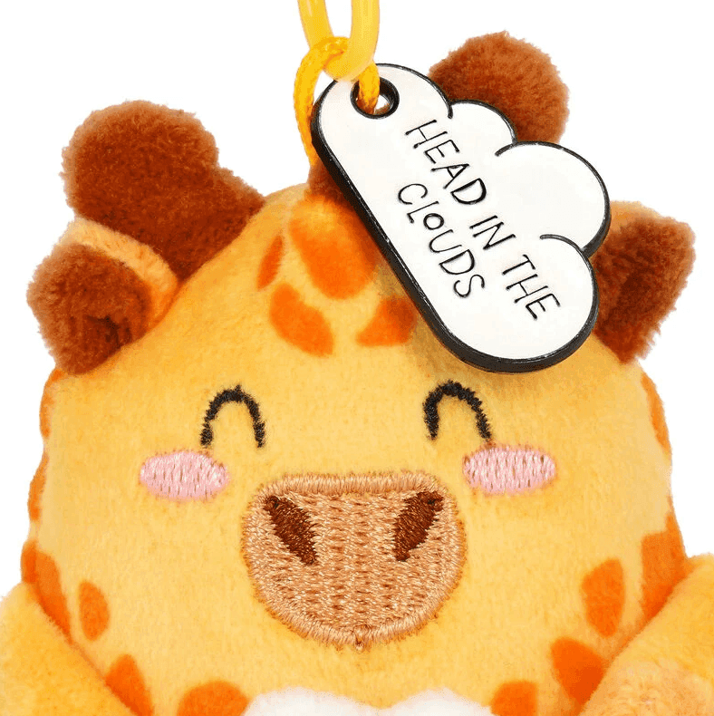 Legami - Portachiavi di Peluche - Super Soft! - Tiny - Giraffe (SPK0008) - 4
