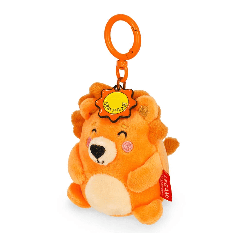 Legami - Portachiavi di Peluche - Super Soft! - Tiny - Lion (SPK0007) - 3