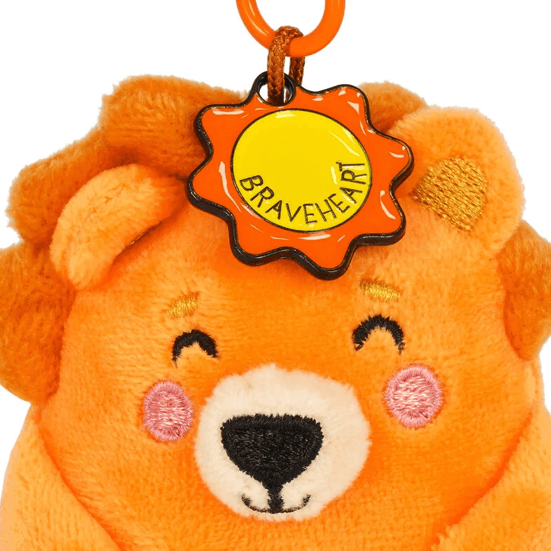 Legami - Portachiavi di Peluche - Super Soft! - Tiny - Lion (SPK0007) - 4