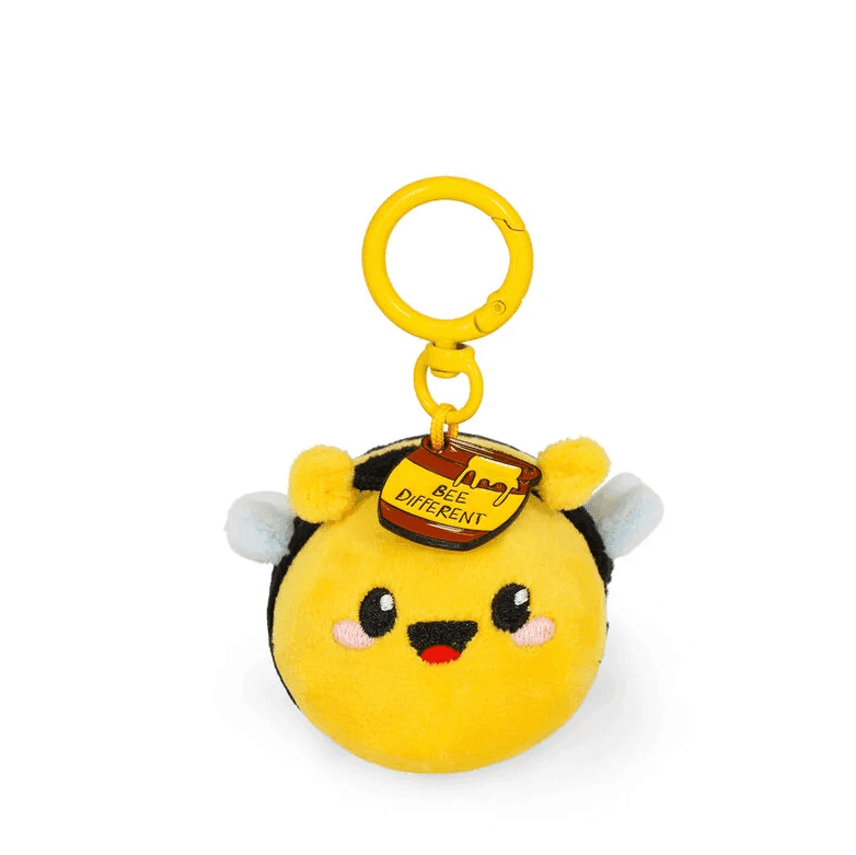 Legami - Portachiavi di Peluche - Super Soft! - Tiny - Bee  (SPK0009)
