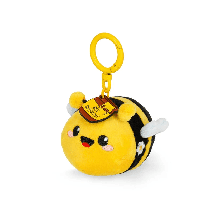 Legami - Portachiavi di Peluche - Super Soft! - Tiny - Bee  (SPK0009) - 3