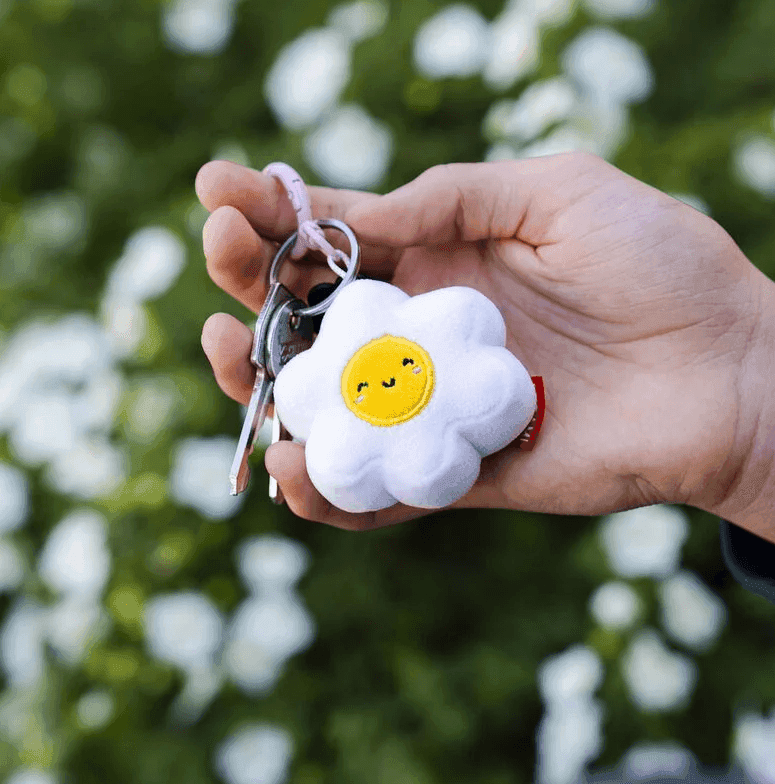 Legami - Portachiavi di Peluche - Super Soft! - Tiny - Daisy (SPK0010) - 2