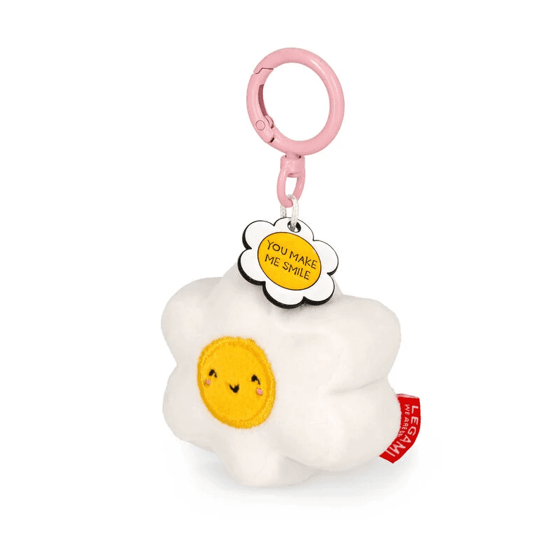 Legami - Portachiavi di Peluche - Super Soft! - Tiny - Daisy (SPK0010) - 3