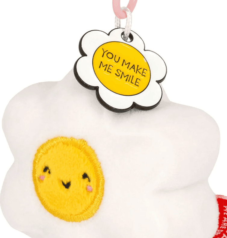Legami - Portachiavi di Peluche - Super Soft! - Tiny - Daisy (SPK0010) - 4
