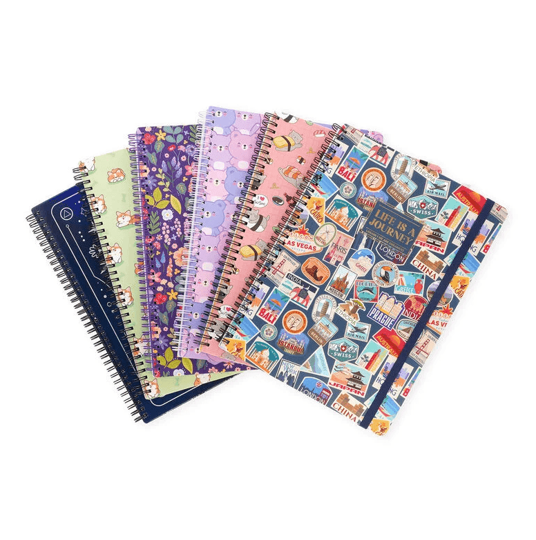 Legami - Quaderno Spiralato a Righe Maxi a tema Teddy Bear (A4NOTS0061) - 7