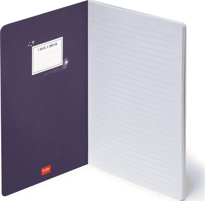 Legami - Quaderno a Righe Medium Foglio A5 Stars (A5NOT0085) - 2