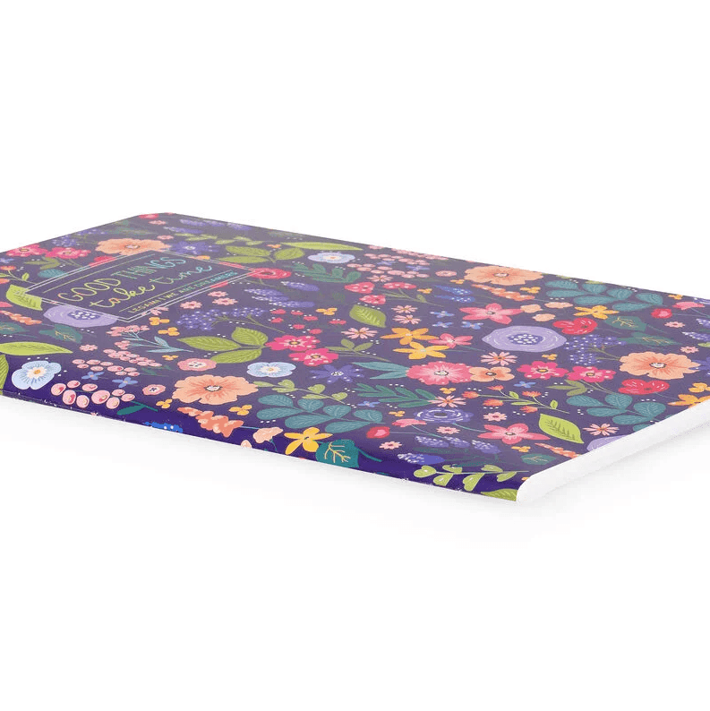 Legami - Quaderno a Righe Medium Foglio A5 Flowers (A5NOT0087) - 3