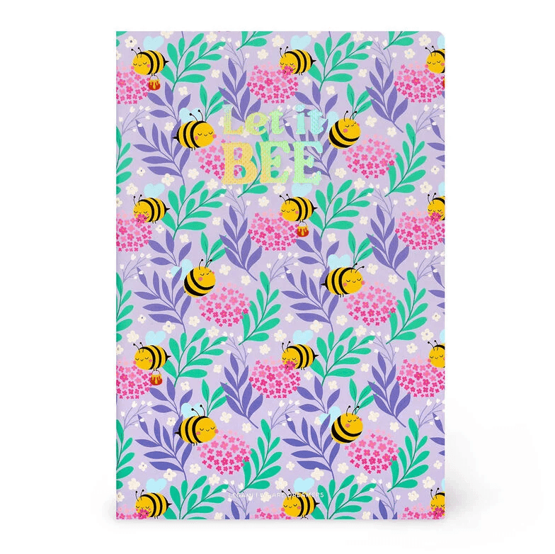 Legami - Quaderno a Righe Medium formato A5 Bee (A5NOT0086)