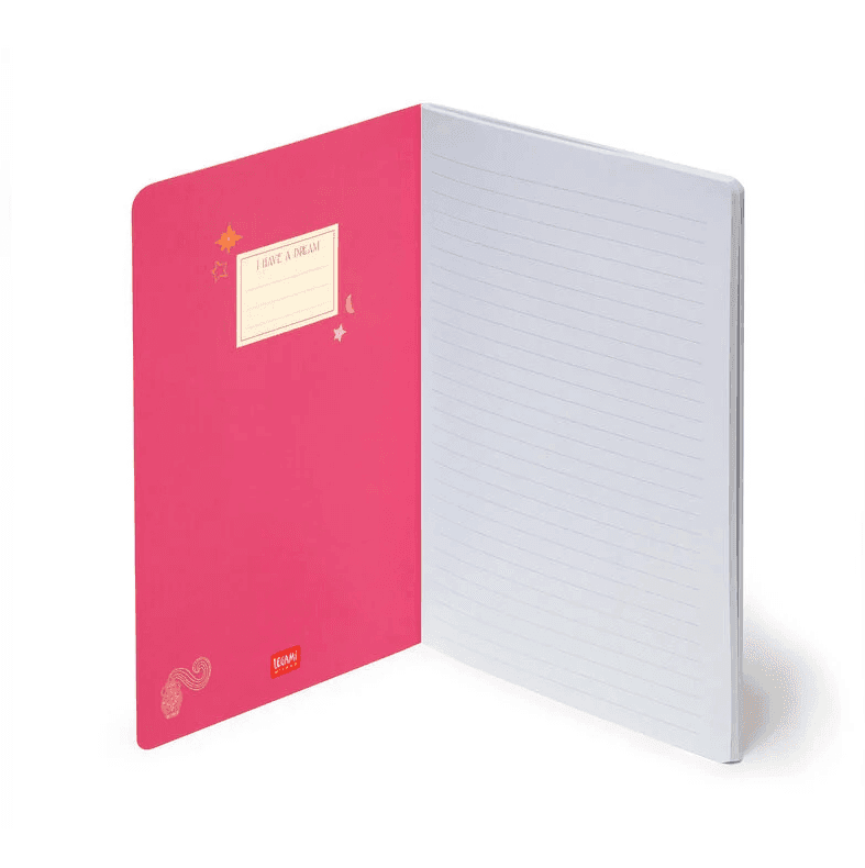 Legami - Quaderno a Righe Medium Foglio A5 Zodiac (A5NOT0090) - 2