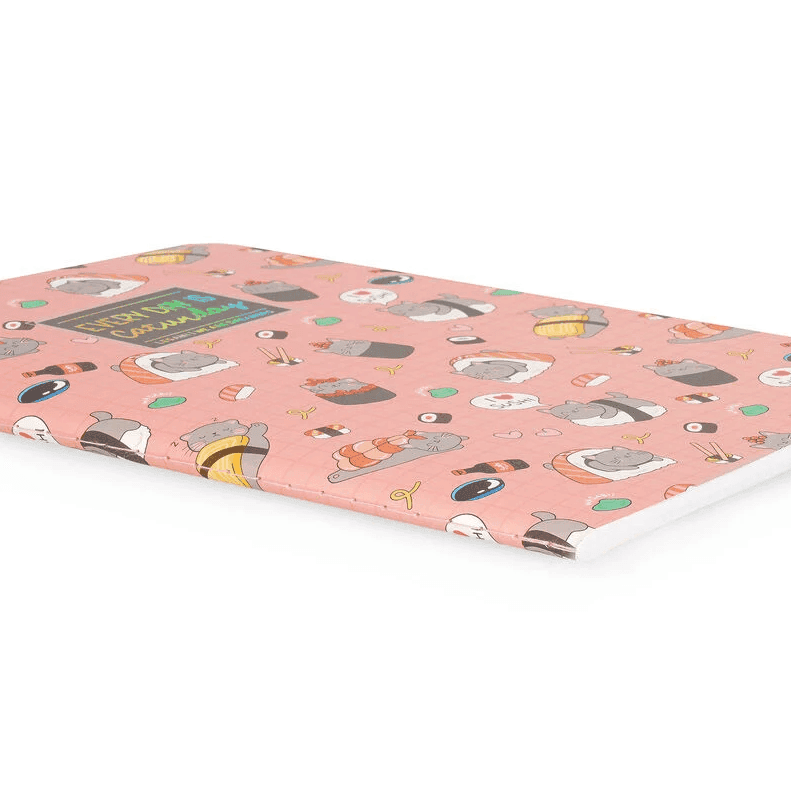 Legami - Quaderno a Righe - Medium - Foglio A5 Sushi Cat (A5NOT0092) - 3