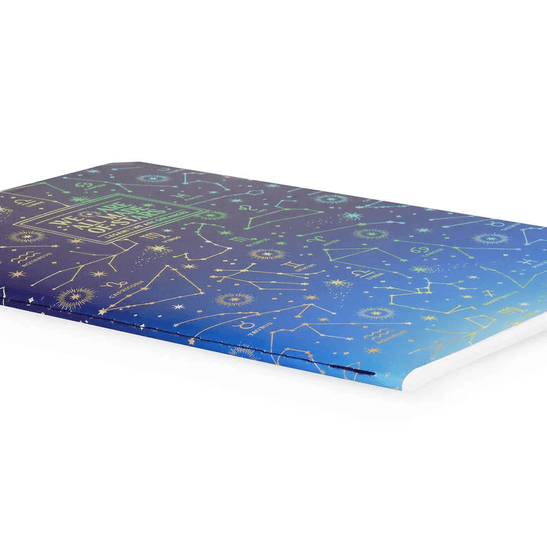 Legami - Quaderno Large a Righe - Foglio B5 a tema Stars (B5NOT0053) - 3