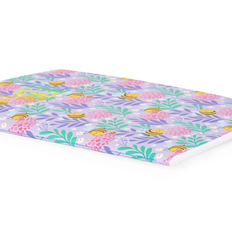 Legami - Quaderno a Righe Large - Foglio B5 a tema Bee (B5NOT0054) - 3