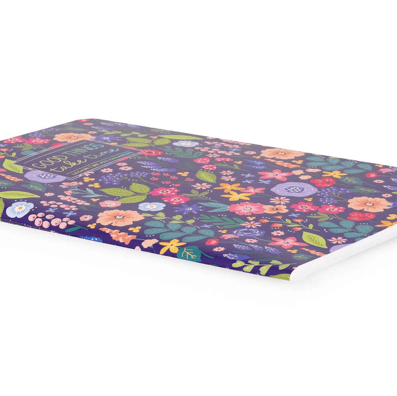 Legami - Quaderno a Righe Large- Foglio B5 a tema Flower (B5NOT0055) - 3