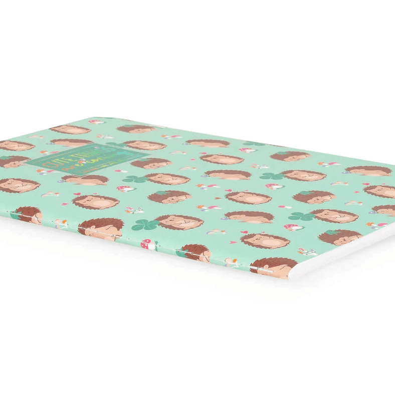 Legami - Quaderno a Righe Large - Foglio B5 a tema Hedgehog (B5NOT0059) - 3