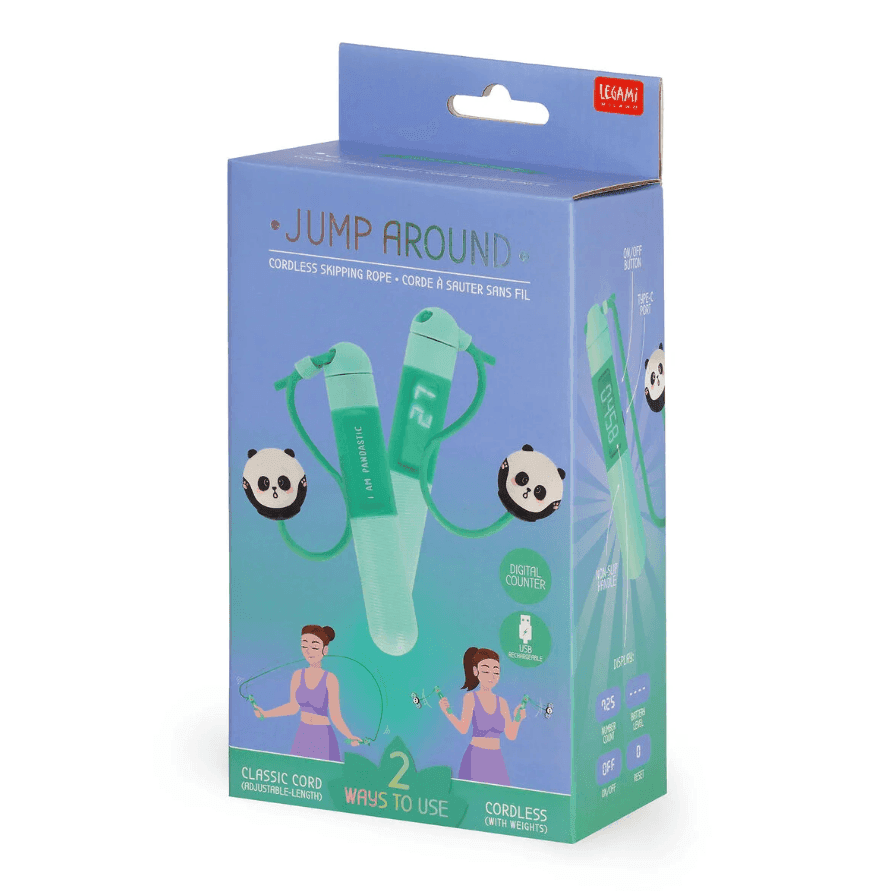 Legami - Corda per Saltare Senza Fili - Jump Around (RJR0001) - 5