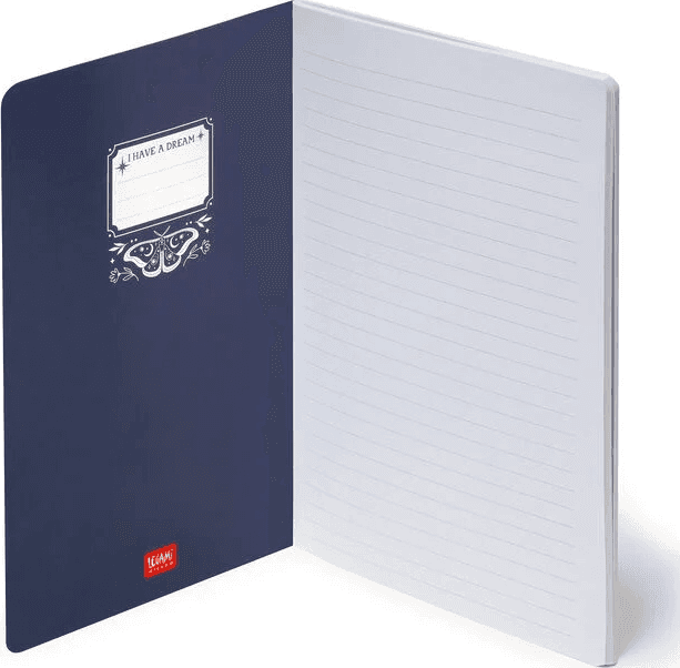 Legami - Quaderno a Righe Large - Foglio B5 a tema Moth  (B5NOT0062) - 2
