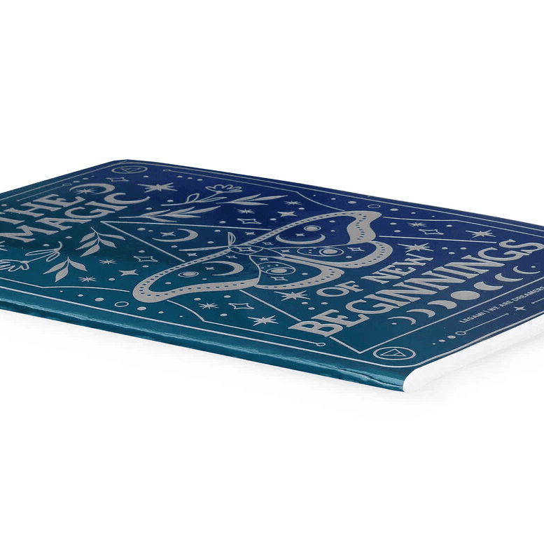 Legami - Quaderno a Righe Large - Foglio B5 a tema Moth  (B5NOT0062) - 3
