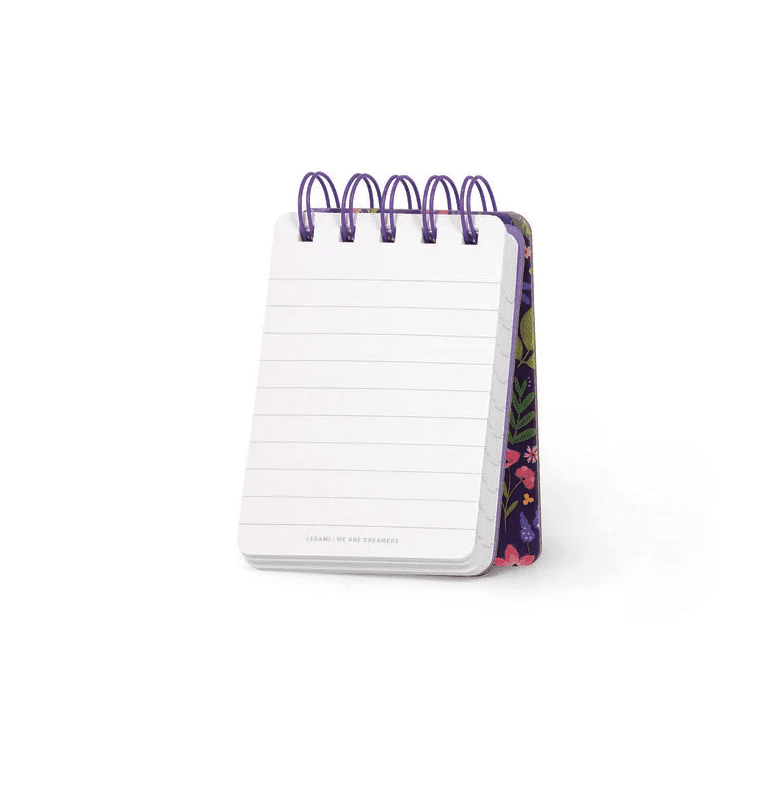 Legami - Mini Notebook a Spirale a tema Flowers (MNOTS0027) - 3