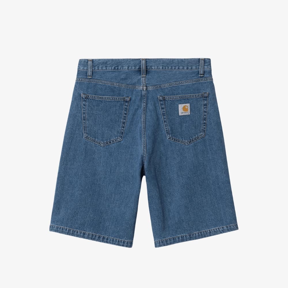 Shorts Carhartt Landon blue heavy stone wash