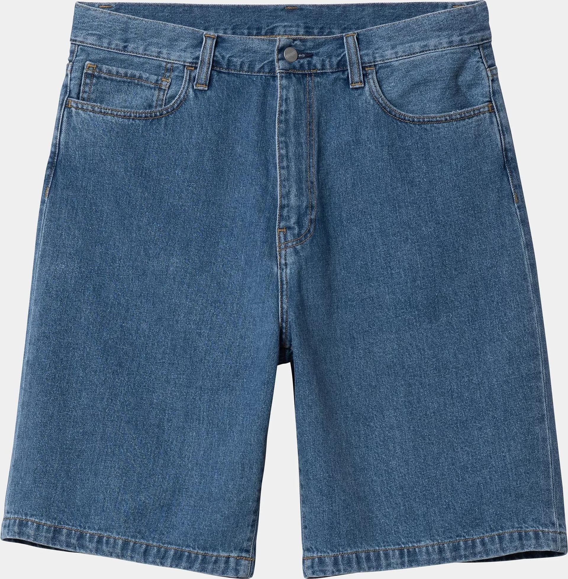 Shorts Carhartt Landon blue heavy stone wash - 2