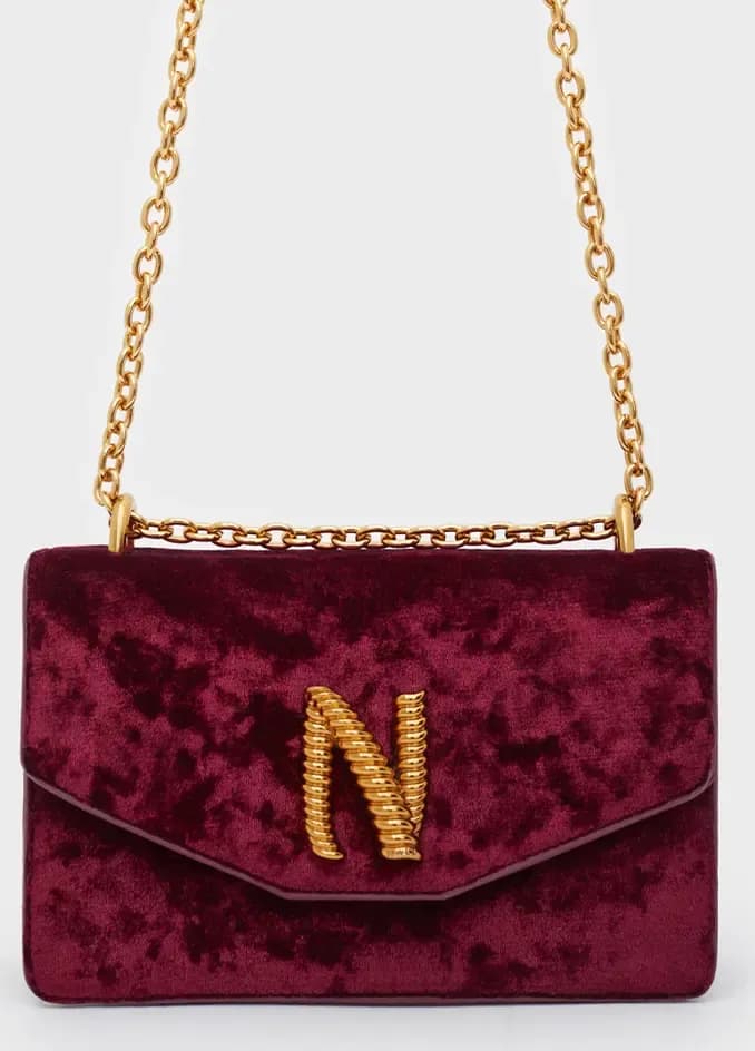 NALÌ | Borsa Natasha velluto - 2