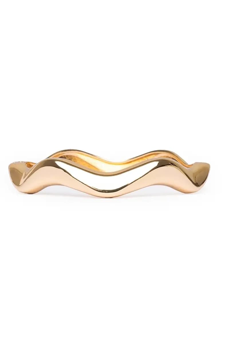 MYA ACCESSORIES | Bracciale a base esagonale rigido - 2