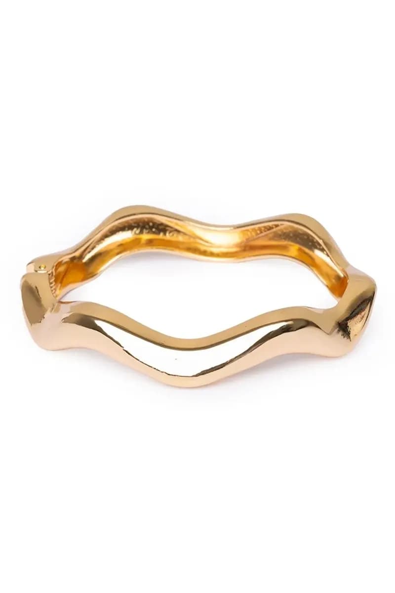MYA ACCESSORIES | Bracciale a base esagonale rigido - 3