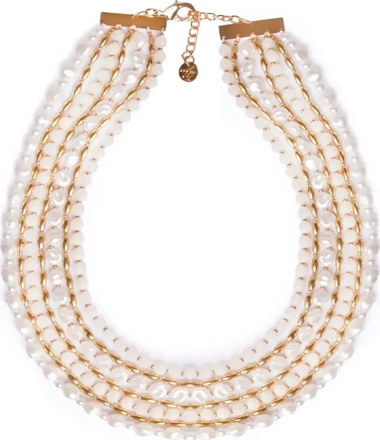 MYA ACCESSORIES | Collana girocollo a catena multilinee - 2
